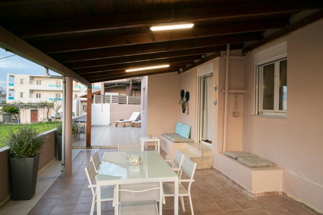 Nikiforos Cottage Nea Kydonia Exterior foto