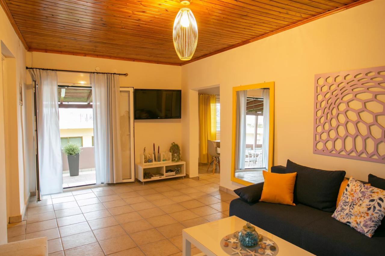 Nikiforos Cottage Nea Kydonia Exterior foto