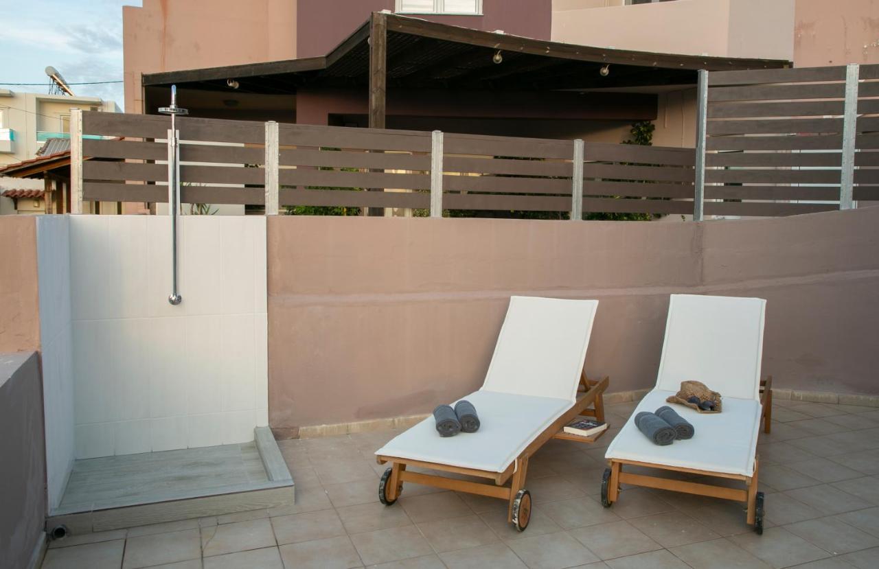Nikiforos Cottage Nea Kydonia Exterior foto